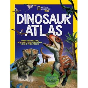 National Geographic Kids Dinosaur Atlas (Hardcover...