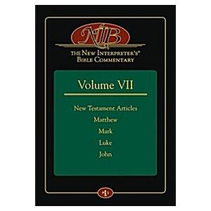 The New Interpreter's(r) Bible Commentary Volume V...