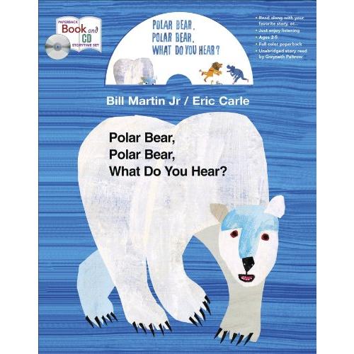 Polar Bear  Polar Bear  What Do you Hear? Book and...