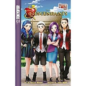 Disney Manga: Descendants - Rotten to the Core Boo...