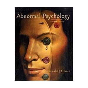 Abnormal Psychology (Paperback)