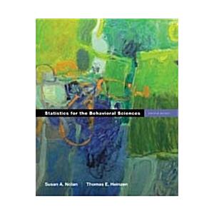 Statistics for the Behavioral Sciences (Hardcover ...