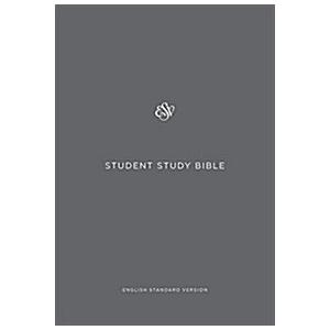 ESV Student Study Bible (Paperback)
