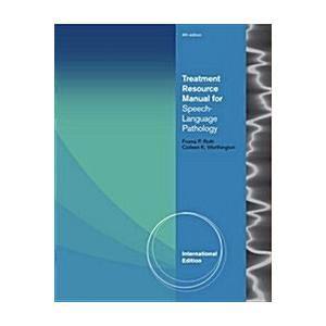 Treatment Resource Manual for Speech Language Path...