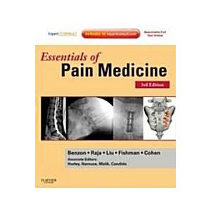 Essentials of Pain Medicine (Paperback 3 Revised e...