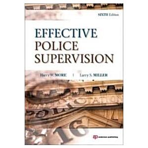 Effective Police Supervision (Paperback 6)