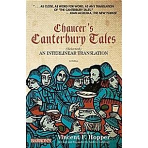 Chaucer's Canterbury Tales : An Interlinear Translation