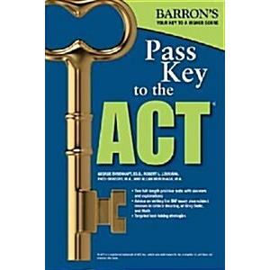 Pass Key to the ACT