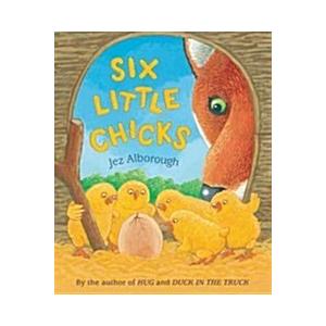 Six Little Chicks (Paperback Reprint)
