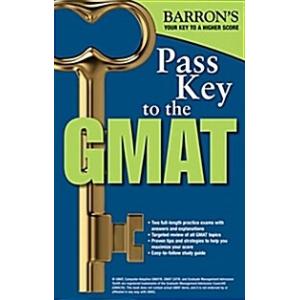 Pass Key to the GMAT
