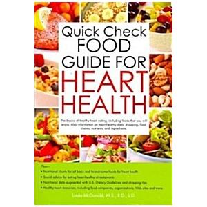 Quick Check Food Guide for Heart Health (Paperback...