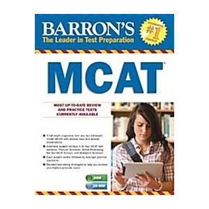 Barron's New MCAT [With CDROM] (Paperback 2)