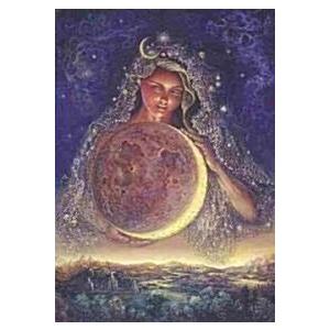 SM Jrnl Moon Goddess (Hardcover)