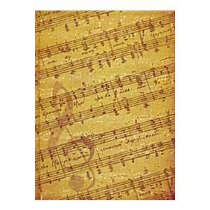 Jrnl Mid Music (Hardcover)