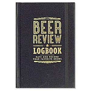 Beer Review Logbook (Hardcover)