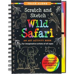 Scratch  Sketch Wild Safari (Trace Along) (Other)