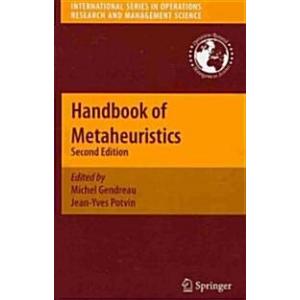 Handbook of Metaheuristics (Hardcover 2 2010)