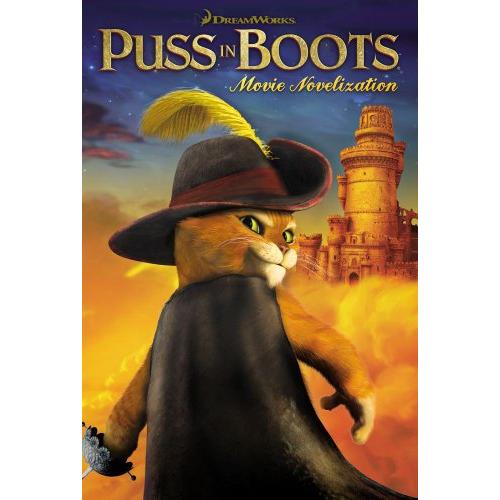 Puss In Boots Movie Novelization