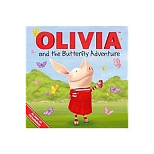 Olivia and the Butterfly Adventure (Board Books)