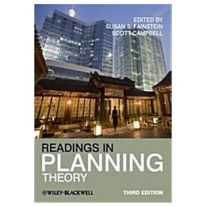 Readings in Planning Theory (Paperback 3 Rev ed)