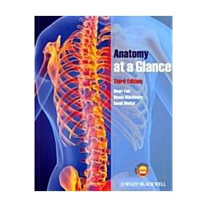 Anatomy at a Glance (Paperback 3 ed)