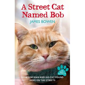 A Street Cat Named Bob: How one man and his cat found hope on the streets