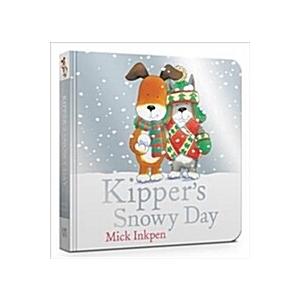 Kipper's Snowy Day Board Book (Board Book)