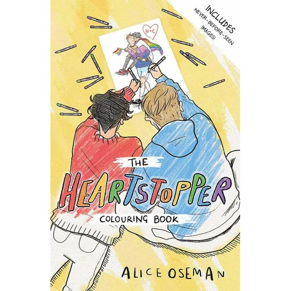 The Heartstopper Coloring Book: The million-copy b...