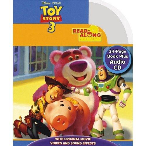 Disney Toy Story 3: CD Read-Along (Hardcover + CD)