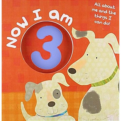 Board Book - I am 3 (Board Book)