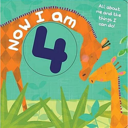 I am 4 (Board Book)