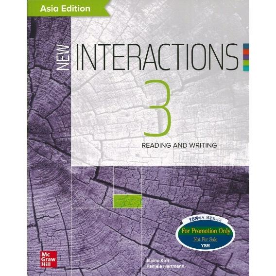 New Interactions: Reading &amp; Writing 3: Student Boo...