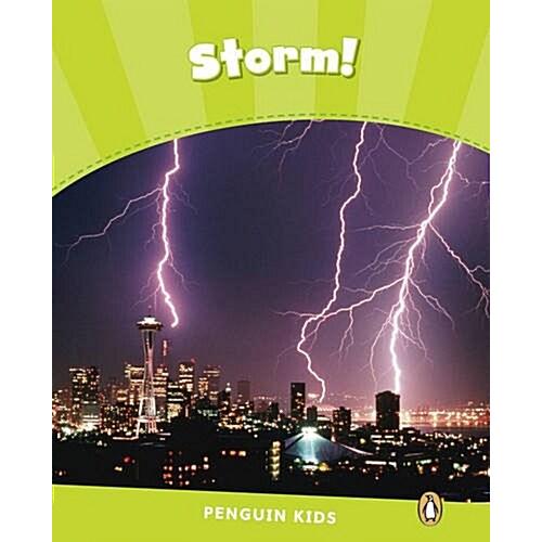 Level 4: Storm! CLIL AmE (Paperback)