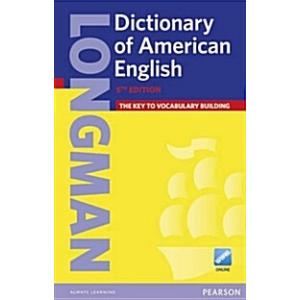 Longman Dictionary of American English 5 Paper &amp; O...