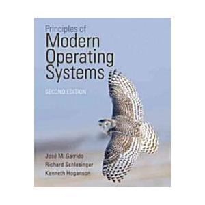 Principles of Modern Operating Systems [with Cdrom...