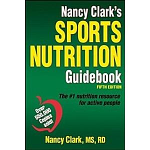 Nancy Clark&apos;s Sports Nutrition Guidebook (Paperbac...