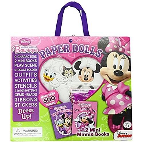Paper Dolls Minnie Mouse Bow-tique (Paperback)