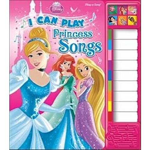I Can Play Princess Songs (Board Book)
