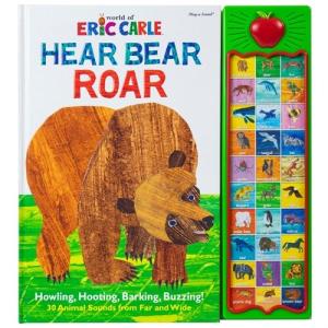 Eric Carle: Hear Bear Ro...の商品画像