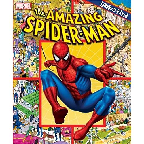 The Amazing Spider-Man Look and Find (Hardcover)