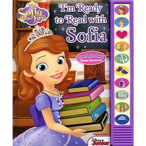I'm Ready to Read with Sofia [PLAY A SOUND] (Board...