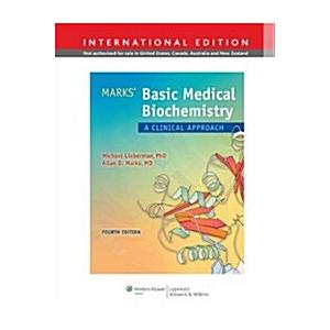 Marks Basic Medical Biochemistry 4e Inte (Spiral)