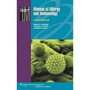 Manual of Allergy and Immunology (Paperback 5)