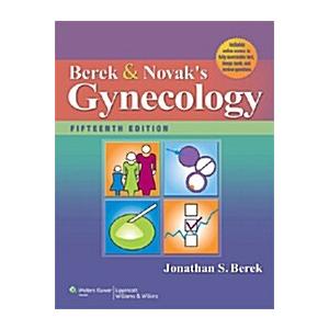 Berek and Novak's Gynecology (Hardcover)