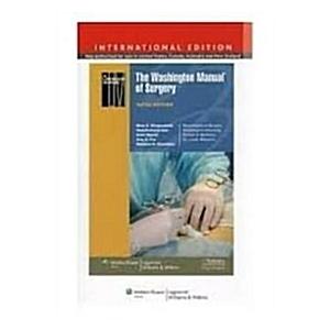 Washington Manual of Surgery (Paperback)
