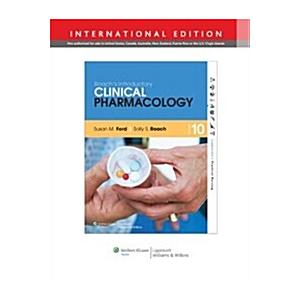 Roach's Introductory Clinical Pharmacology (Paperb...