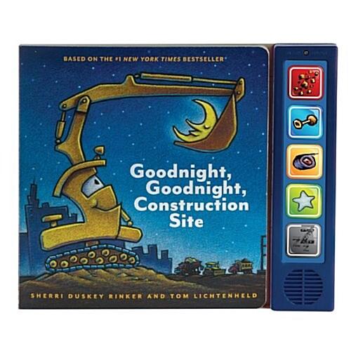 Goodnight Goodnight Construction Site Sound Book: ...