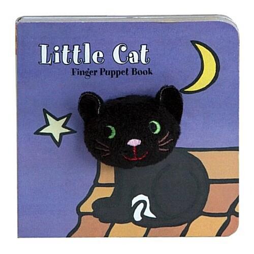 Little Cat: Finger Puppet Book: (finger Puppet Boo...