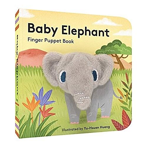 Baby Elephant: Finger Puppet Book: (finger Puppet ...