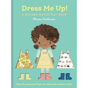 Dress Me Up: A Mix-and-Match Play Book